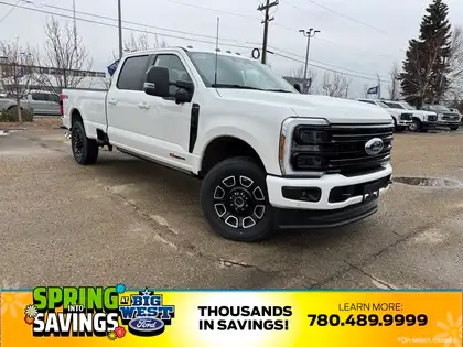 2026 Ford F-350 PLATINUM w/FX4, 5th WHL PREP, MNRF & 2KW PRO PWR