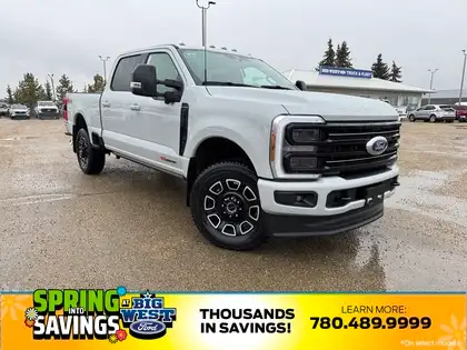 2026 Ford F-350 PLATINUM w/FX4, 5th WHL PREP, MNRF & 2KW PRO PWR