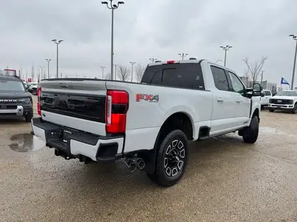 2026 Ford F-350 PLATINUM w/FX4, 5th WHL PREP, MNRF & 2KW PRO PWR - Photo 3