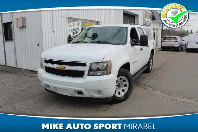 2012 Chevrolet Suburban 4 RM 4 portes 1500 LS!