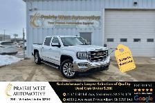 2017 GMC Sierra 1500 SLT Crew Cab 6.2L V8