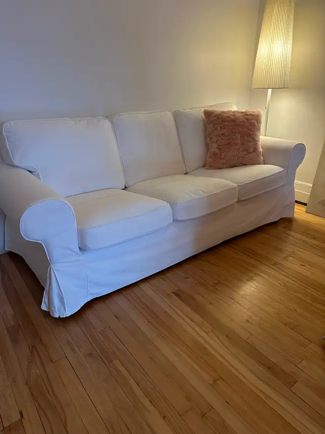 Canapé 3 places ektorp ikea - Photo 4