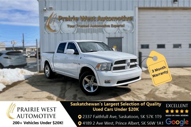 2010 Dodge Ram 1500 Laramie Crew Cab 5.7L V8