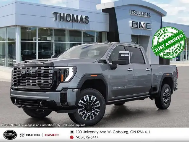 2026 GMC Sierra 3500HD Denali Ultimate