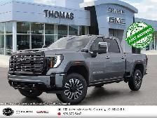 2026 GMC Sierra 3500HD Denali Ultimate