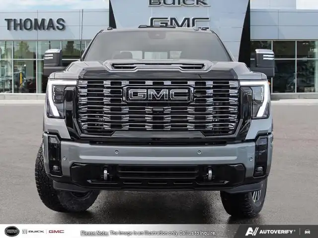 2026 GMC Sierra 3500HD Denali Ultimate - Photo 2