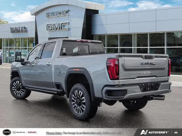 2026 GMC Sierra 3500HD Denali Ultimate - Photo 4