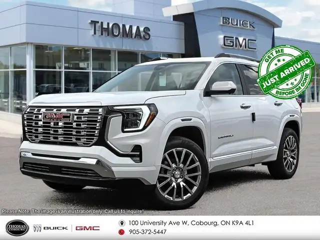 2026 GMC Terrain Denali