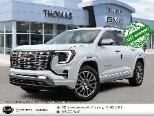 2026 GMC Terrain Denali