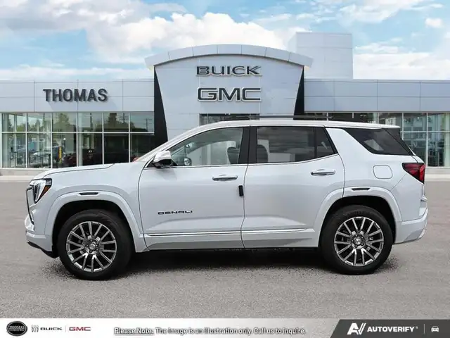2026 GMC Terrain Denali - Photo 3
