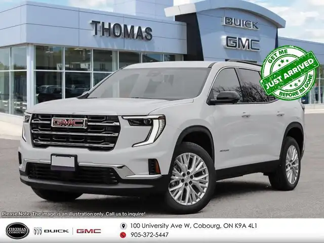 2026 GMC Acadia Elevation