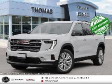 2026 GMC Acadia Elevation