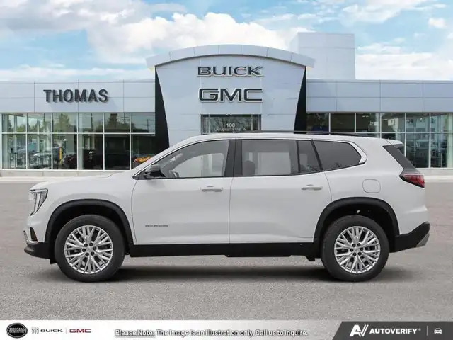2026 GMC Acadia Elevation - Photo 3