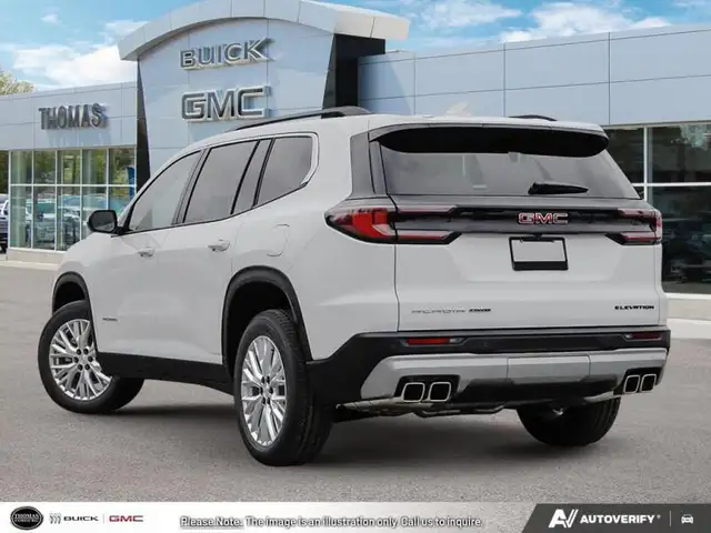 2026 GMC Acadia Elevation - Photo 4