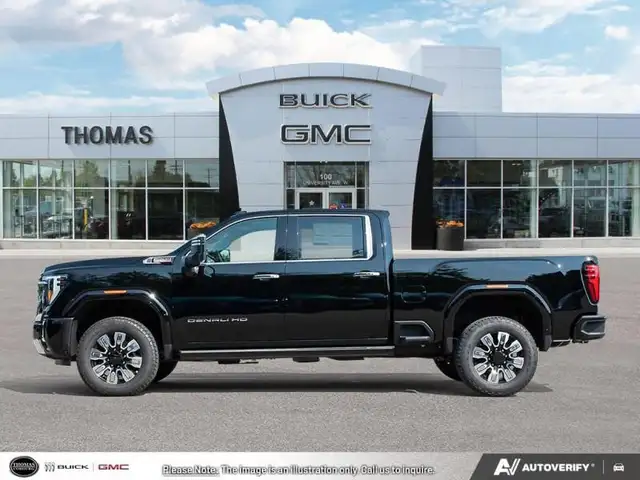 2026 GMC Sierra 2500HD Denali - Photo 3