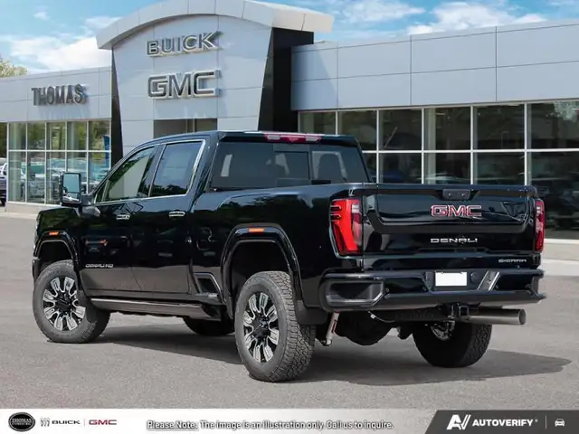 2026 GMC Sierra 2500HD Denali - Photo 4