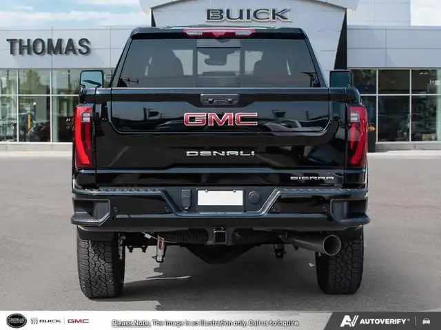 2026 GMC Sierra 2500HD Denali - Photo 5