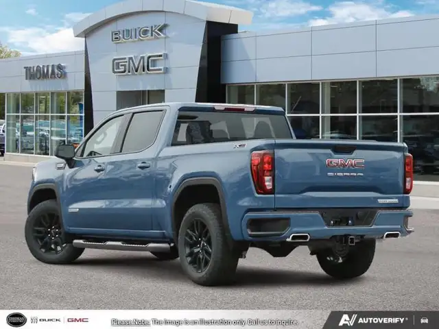 2026 GMC Sierra 1500 Elevation - Photo 4