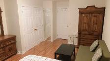 North york Female house clean Master room for rent