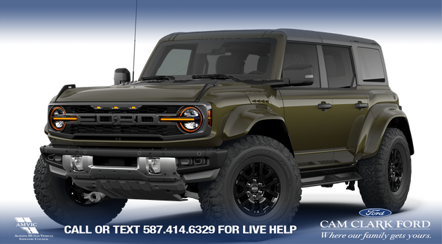 2026 Ford Bronco Raptor