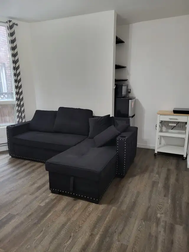 BACHELOR/STUDIO APARTMENT WITH PRIVATE ENTRANCE IN A HOUSE - Photo 9