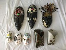 Masques divers (8 items)