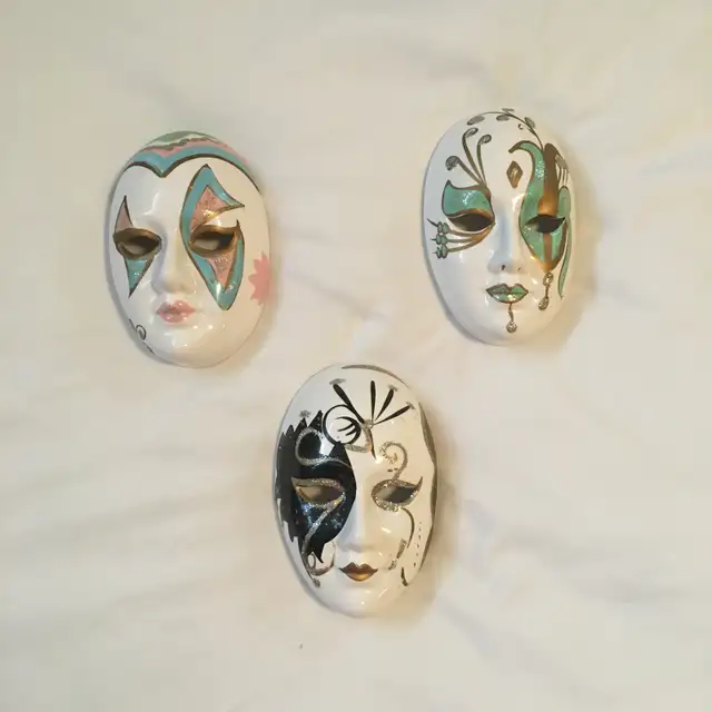 Masques divers (8 items) - Photo 5