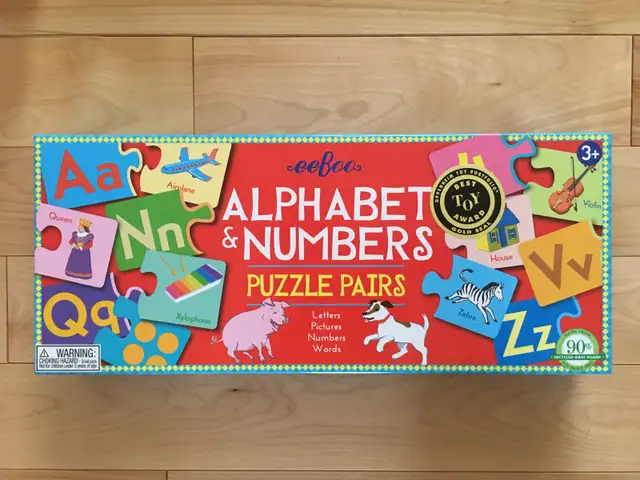 Learning Games (4 games) – 3 years