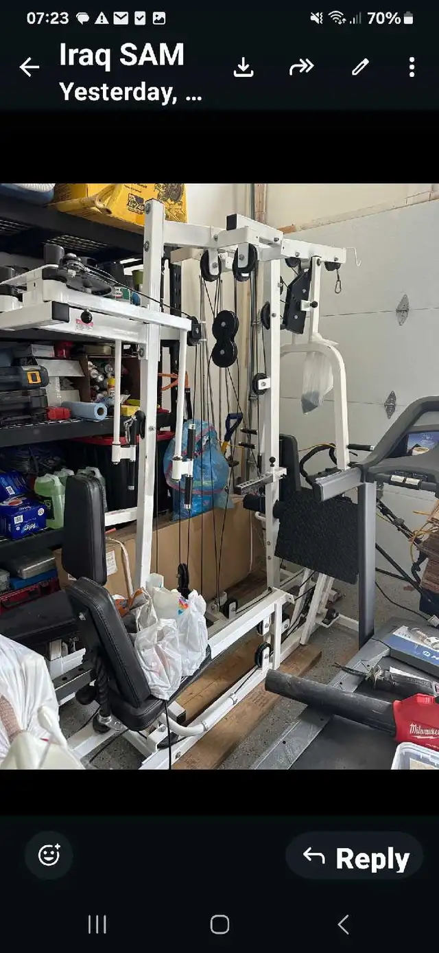 Gym Machine - Photo 2