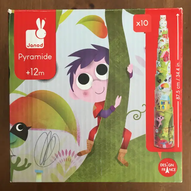 Jeux éducatifs (10 jeux) - enfants / famille : 12 mois à 3 ans