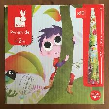 Jeux éducatifs (10 jeux) - enfants / famille : 12 mois à 3 ans
