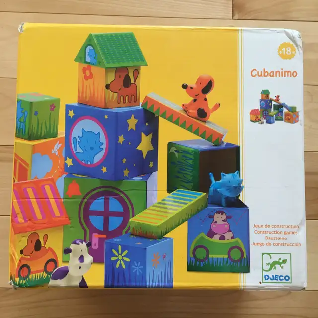 Jeux éducatifs (10 jeux) - enfants / famille : 12 mois à 3 ans - Photo 2