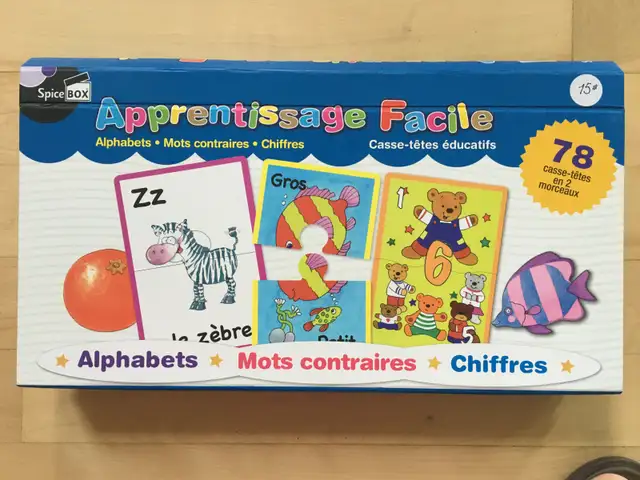 Jeux éducatifs (10 jeux) - enfants / famille : 12 mois à 3 ans - Photo 10