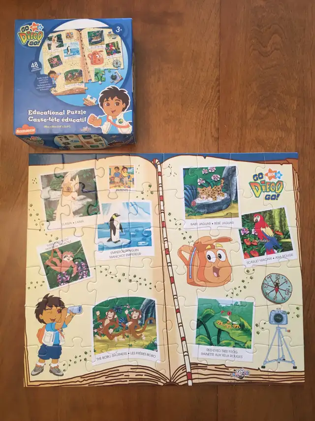 Jeux éducatifs (10 jeux) - enfants / famille : 3 à 4 ans  (2) - Photo 3