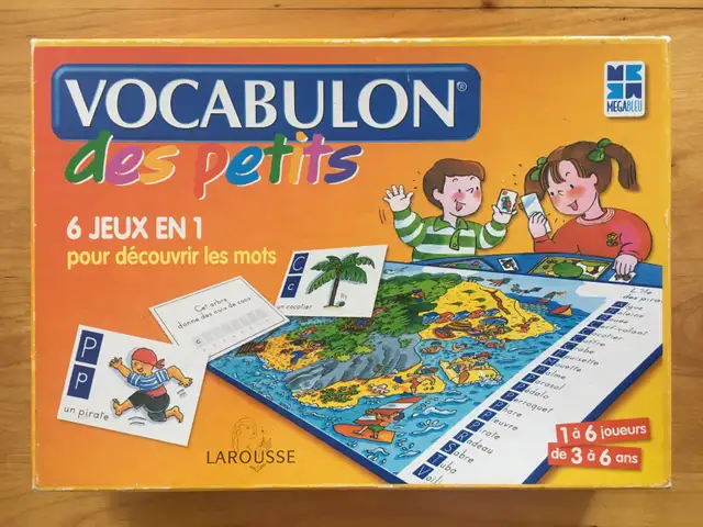 Jeux éducatifs (10 jeux) - enfants / famille : 3 à 4 ans  (2) - Photo 4