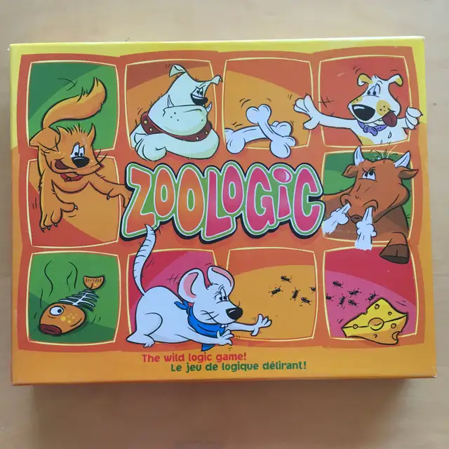 Jeux éducatifs (10 jeux) - enfants / famille : 4 à 6 ans   (No3) - Photo 4