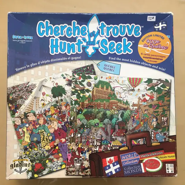 Jeux éducatifs (10 jeux) - enfants / famille : 4 à 6 ans   (No3) - Photo 10