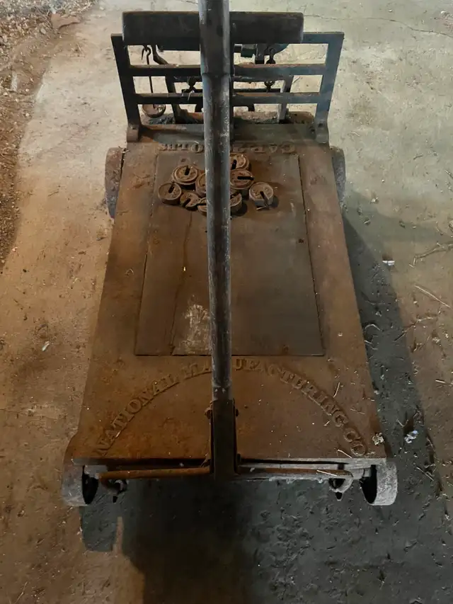 Platform grain scale