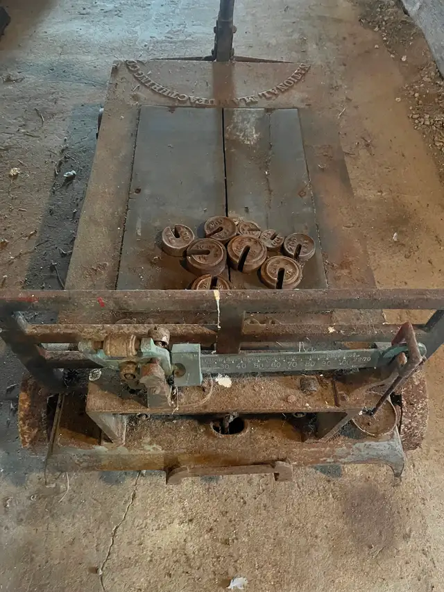 Platform grain scale - Photo 2