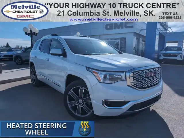 2017 GMC Acadia Denali - Leather Seats - Cooled Seats