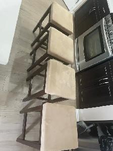 kitchen bar stools set of 4