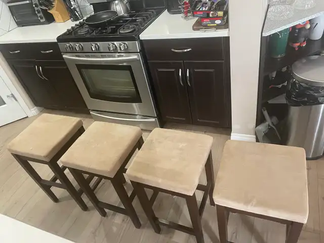 kitchen bar stools set of 4 - Photo 2