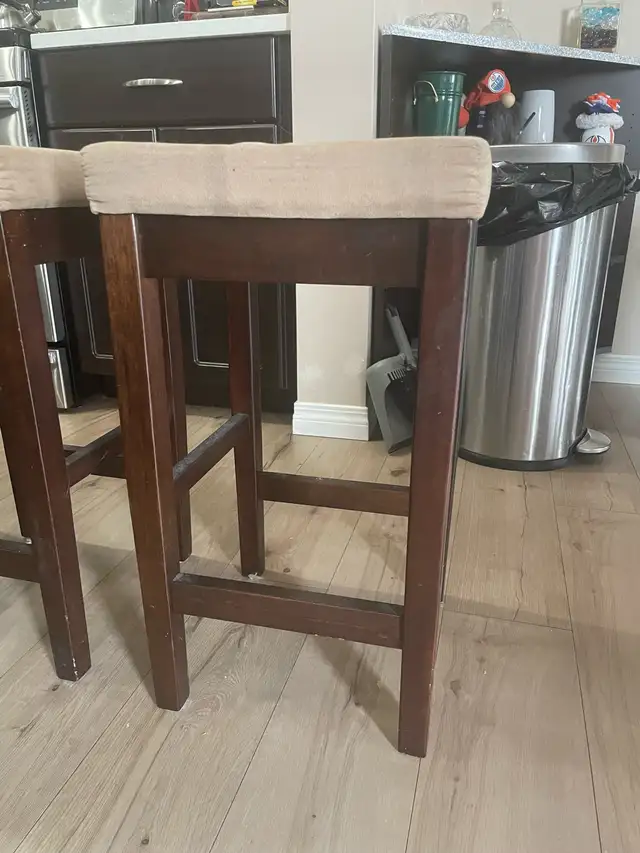 kitchen bar stools set of 4 - Photo 3