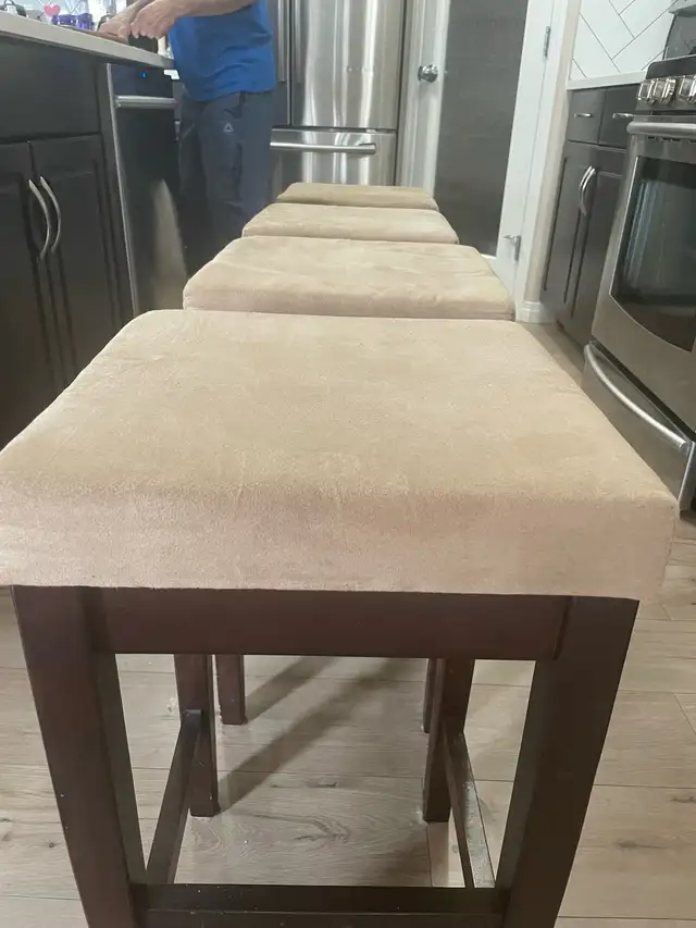 kitchen bar stools set of 4 - Photo 4