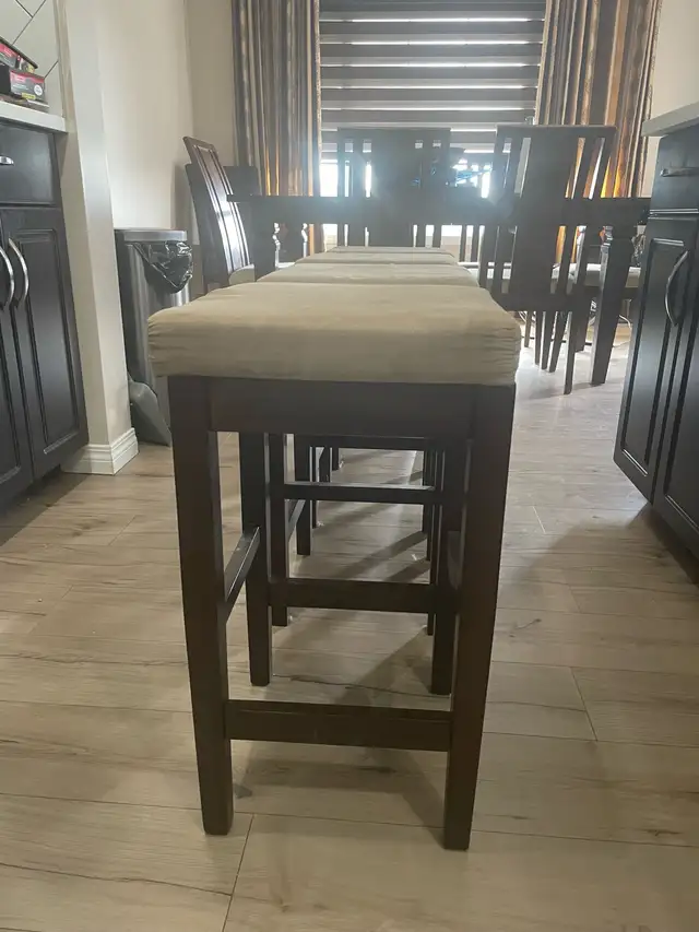 kitchen bar stools set of 4 - Photo 6