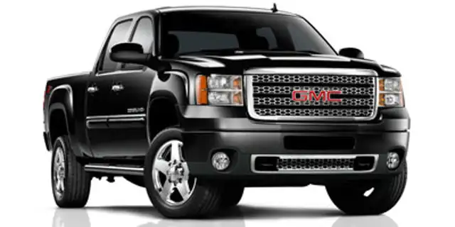 2013 GMC Sierra 2500HD Denali Crew Cab