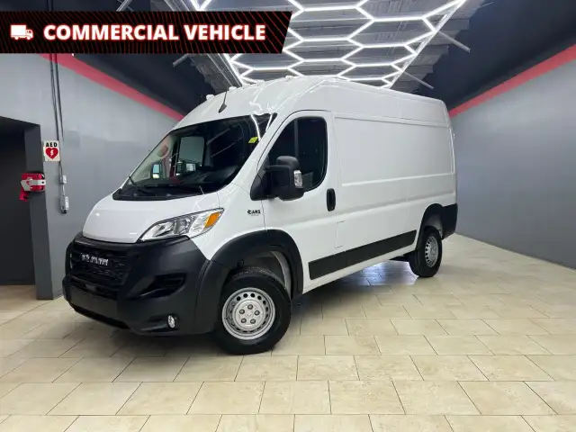 2025 Ram ProMaster Cargo Van