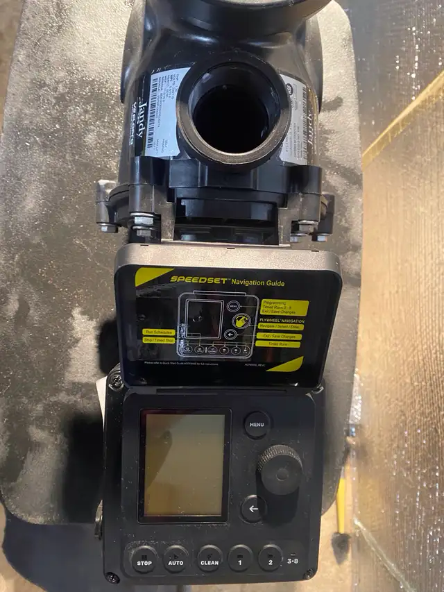 JANDY FLOPRO VARIABLE SPEED POOL PUMP - Photo 3