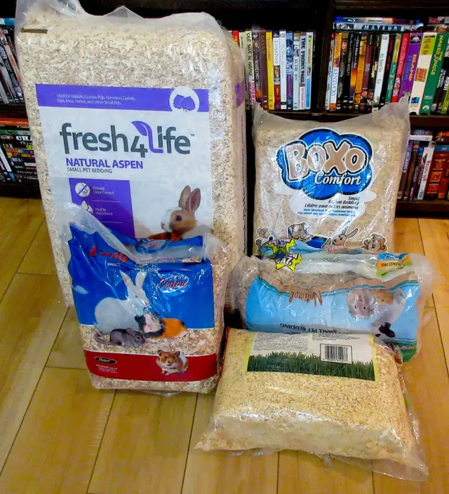 Small Animal Bedding, Several Bags- Two Unopened