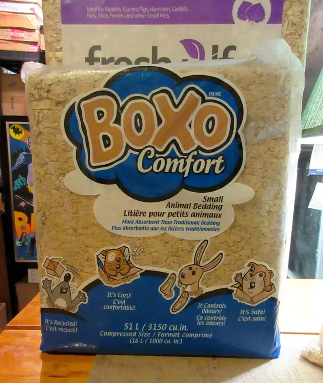 Small Animal Bedding, Several Bags- Two Unopened - Photo 3